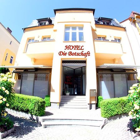 Hotel Botschaft Berlín Exterior foto