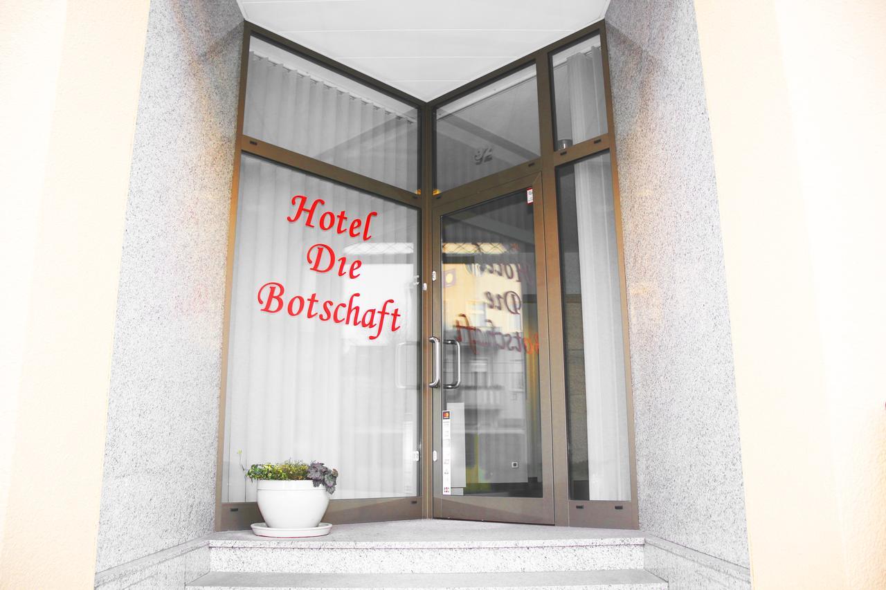 Hotel Botschaft Berlín Exterior foto